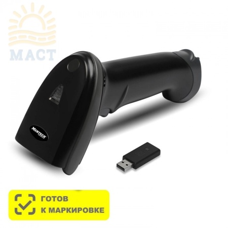 Сканеры штрих-кодов Mertech CL-2210 BLE Dongle P2D USB Black - фото