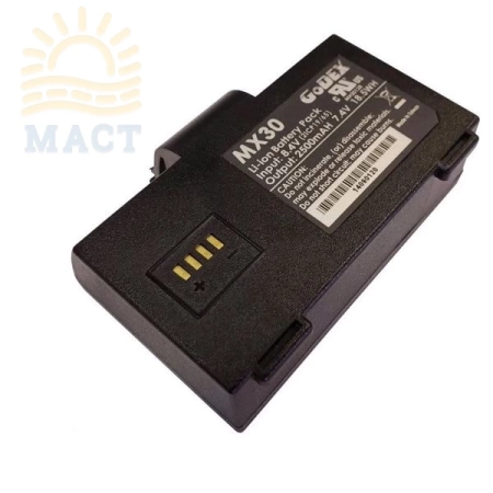 Для принтеров этикеток Дополнительная аккумуляторная батарея Godex для MX30/MX30i (031-MX3002-000) - фото